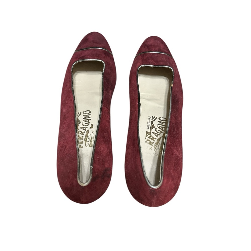 Salvatore Ferragamo ladies 8 1/2 AAAA shoes - Picture 4 of 5